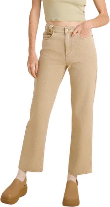 HWY 1 Pants - Womens - toasted almond 1