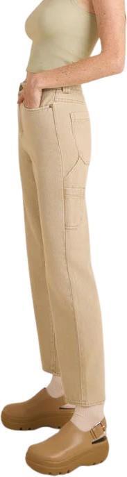 HWY 1 Pants - Womens - toasted almond 1