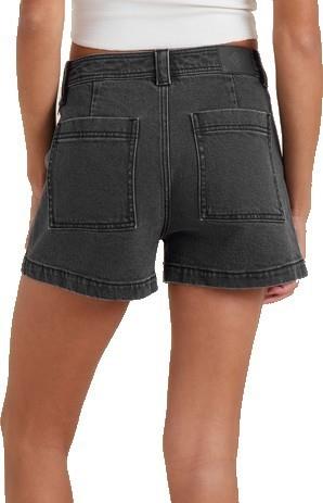 HWY Shorts - Womens - faded black 1