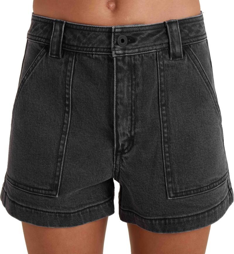HWY Shorts - Womens - faded black 1