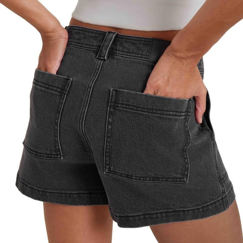 HWY Shorts - Womens - faded black 1