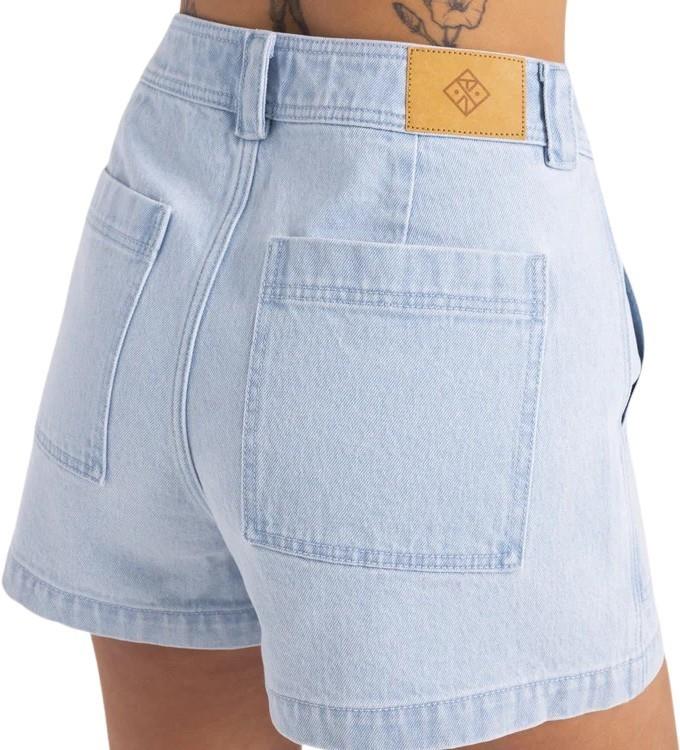HWY Shorts - Womens - light bleached denim 1