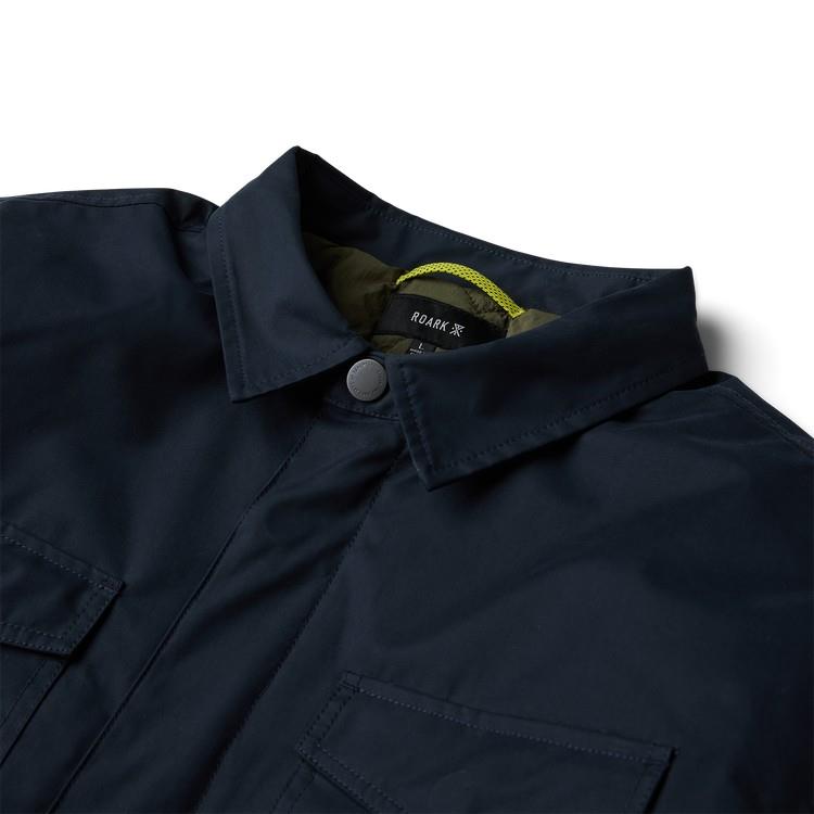 Hebrides 10K Jacket - Mens - deep navy 1
