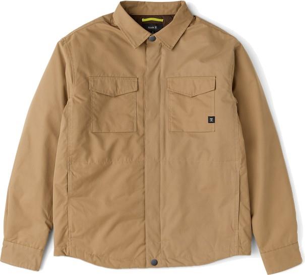 Hebrides 10K Jacket - Mens - khaki 1