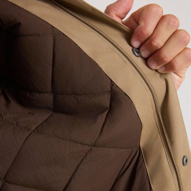 Hebrides 10K Jacket - Mens - khaki 1