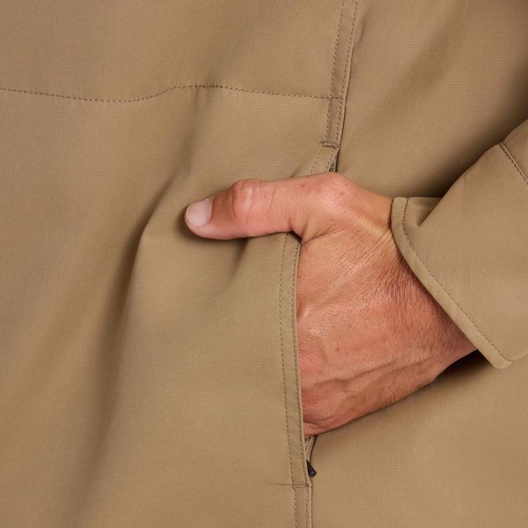 Hebrides 10K Jacket - Mens - khaki 1