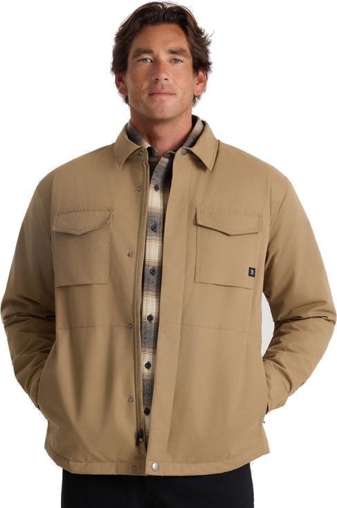 Hebrides 10K Jacket - Mens - khaki 1