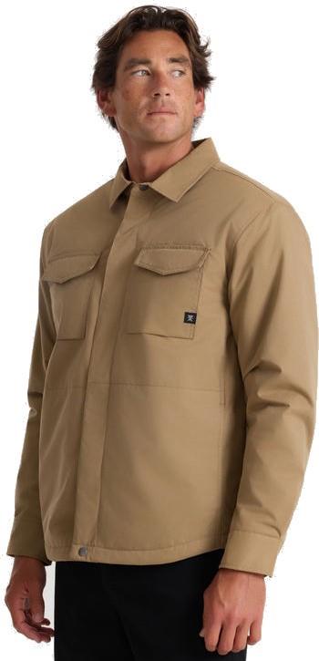 Hebrides 10K Jacket - Mens - khaki 1