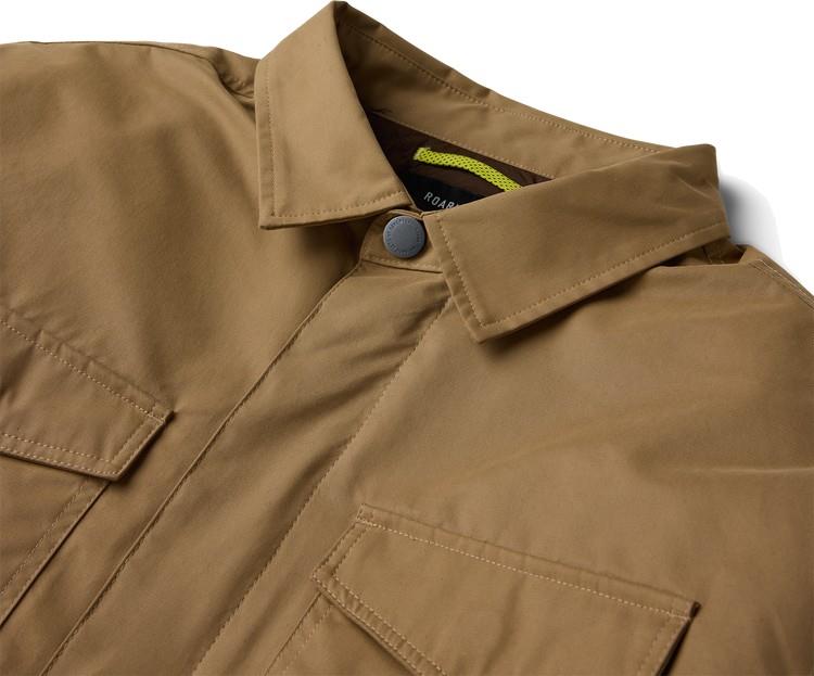 Hebrides 10K Jacket - Mens - khaki 1
