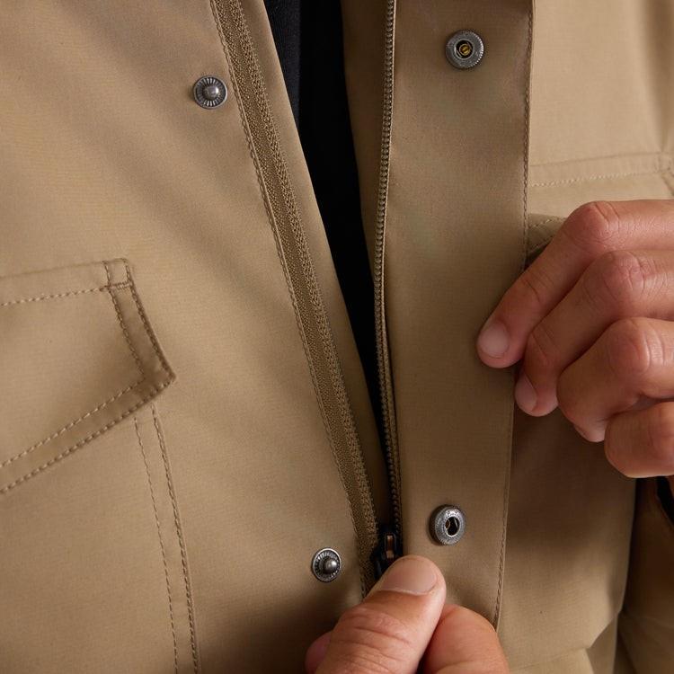 Hebrides 10K Jacket - Mens - khaki 1