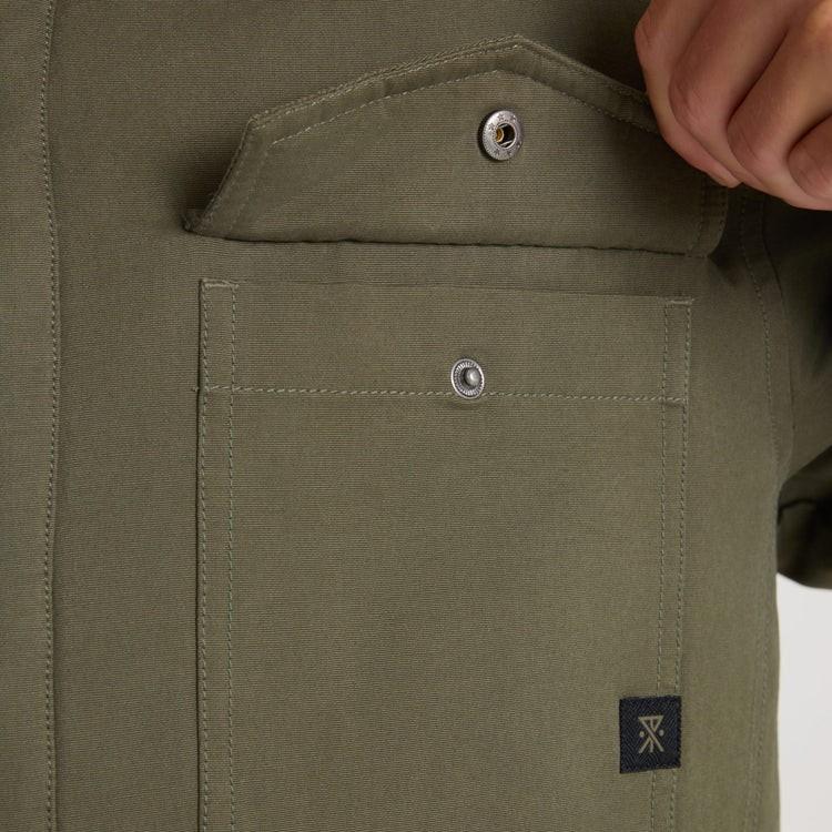 Hebrides 2.0 Sherpa - Mens - military 1