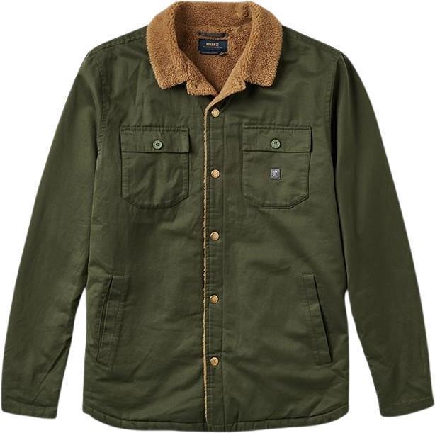 Hebrides Jacket - Mens - army 1