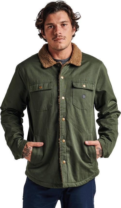 Hebrides Jacket - Mens - army 1