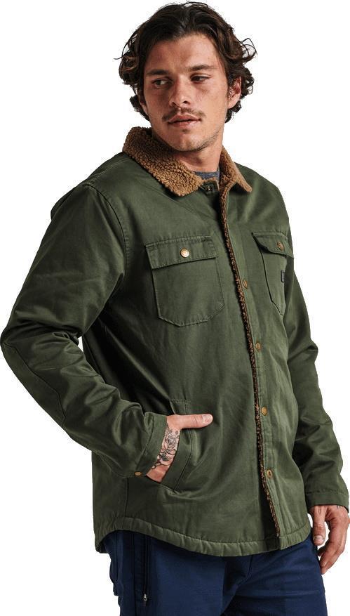 Hebrides Jacket - Mens - army 1