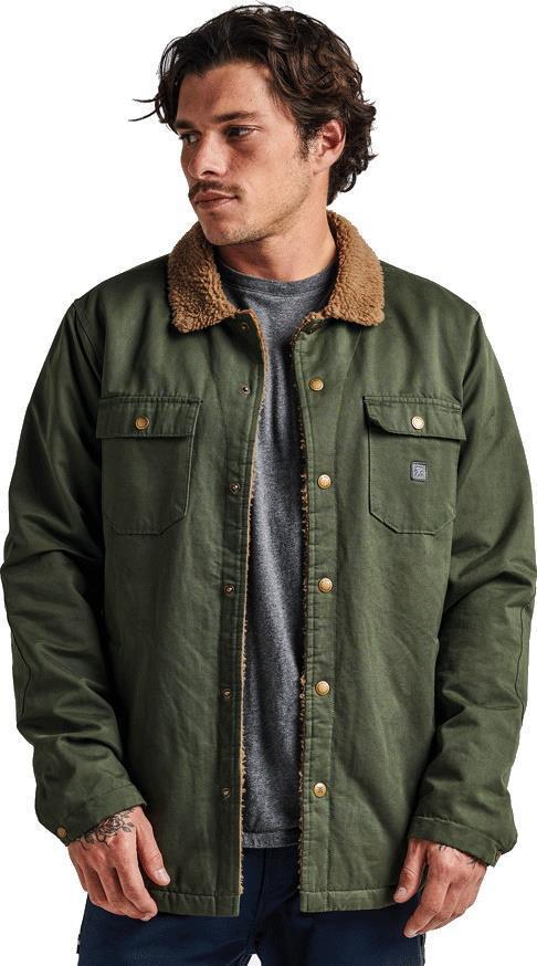 Hebrides Jacket - Mens - army 1