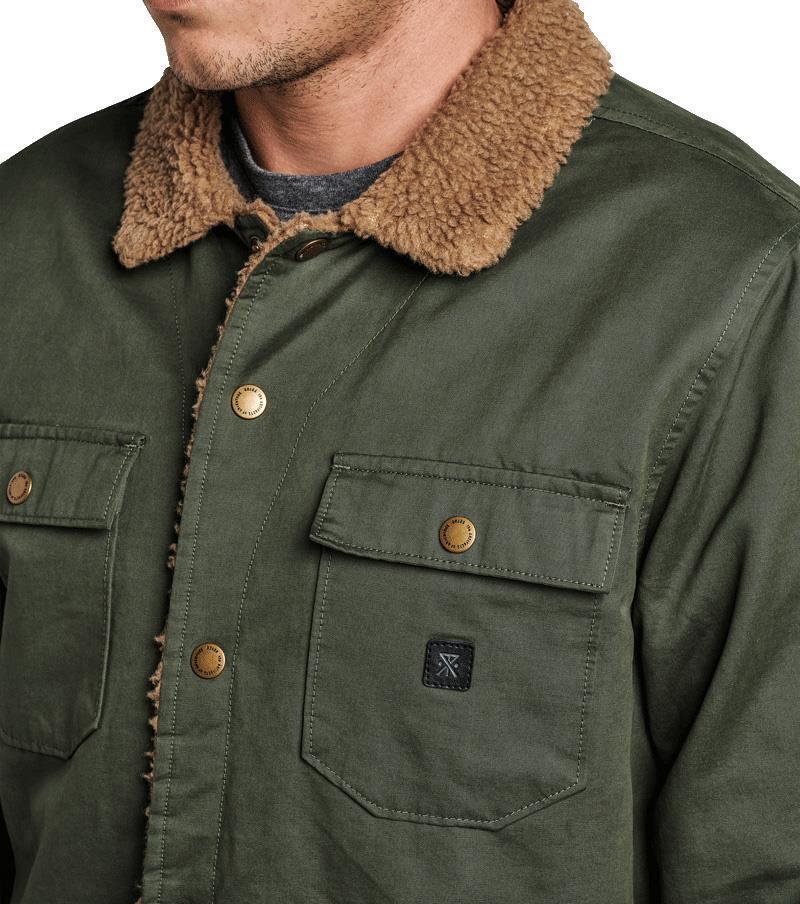 Hebrides Jacket - Mens - army 1
