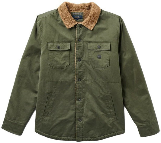 Hebrides Jacket - Mens - dark military 1