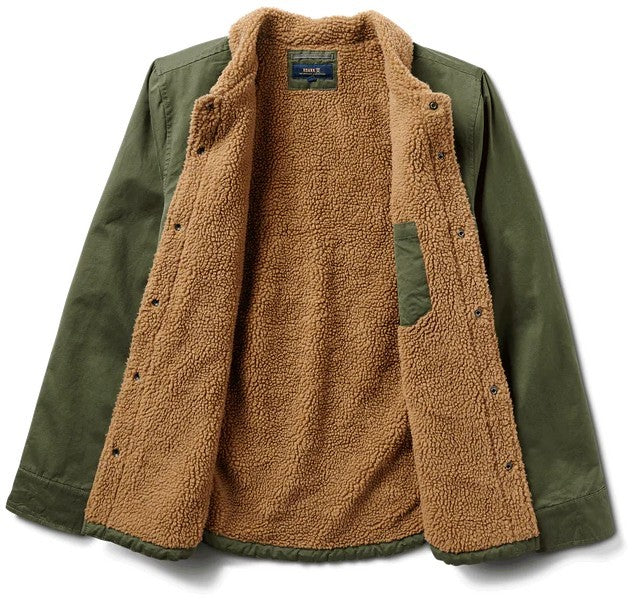 Hebrides Jacket - Mens - dark military 1