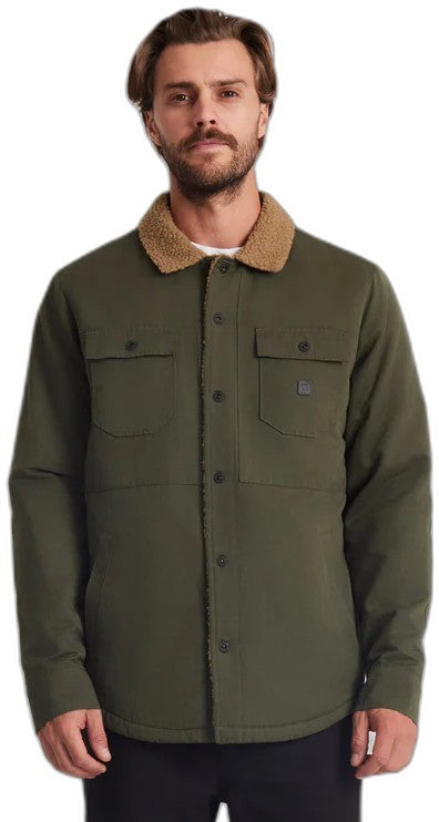 Hebrides Jacket - Mens - dark military 1