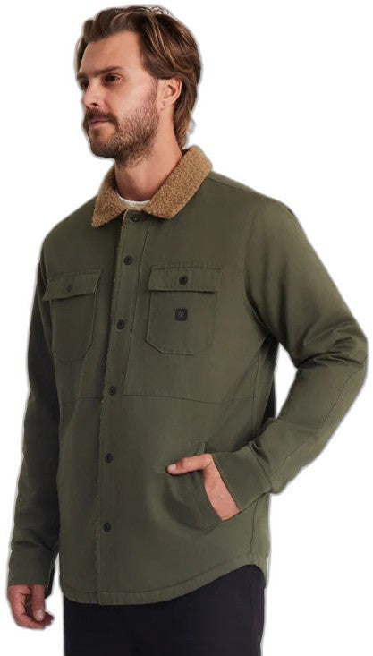 Hebrides Jacket - Mens - dark military 1
