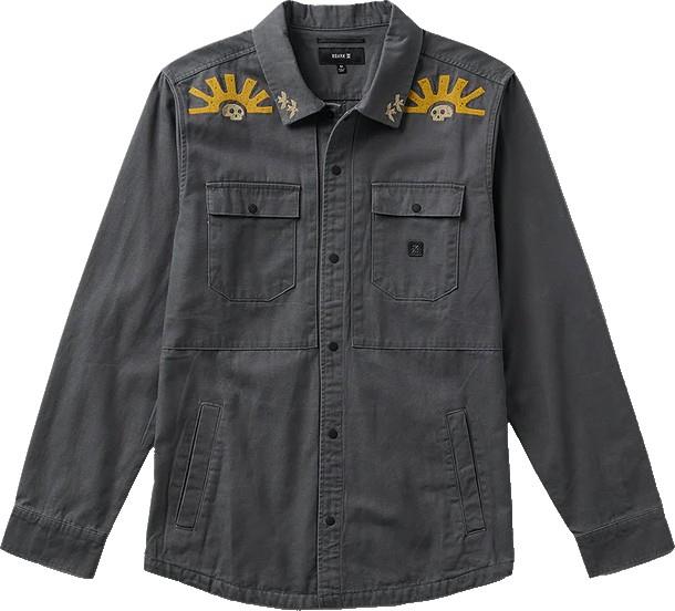 Hebrides Unlined Jacket - Mens - charcoal 1