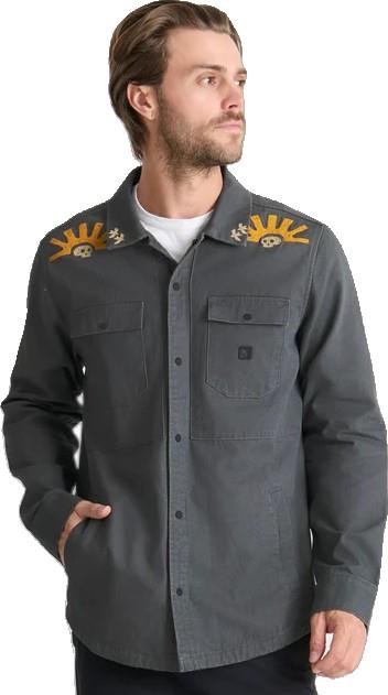 Hebrides Unlined Jacket - Mens - charcoal 1