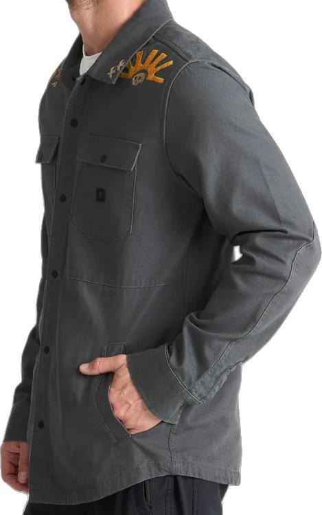 Hebrides Unlined Jacket - Mens - charcoal 1