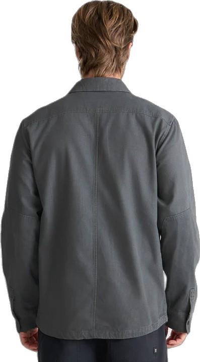 Hebrides Unlined Jacket - Mens - charcoal 1