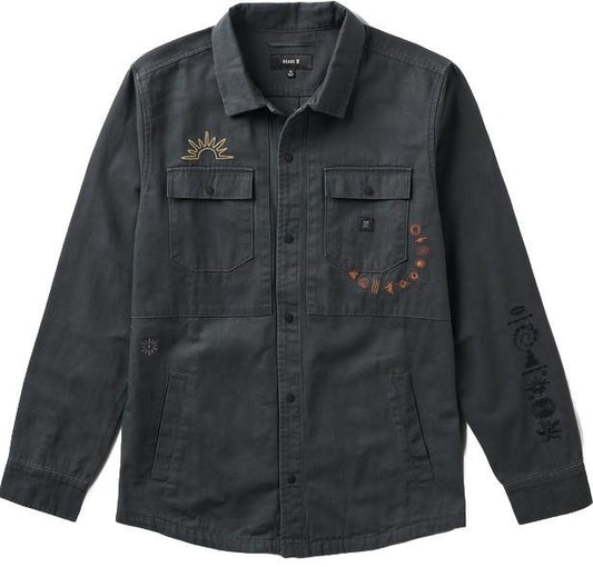 Hebrides Unlined Jacket - Mens - onyx 1
