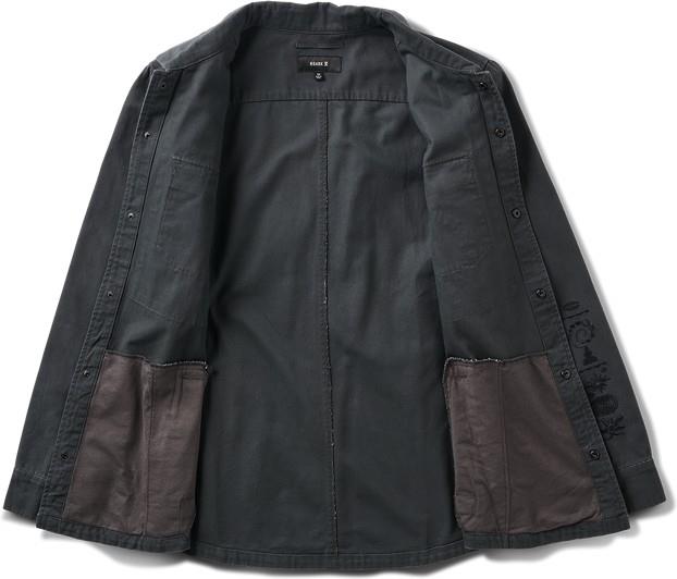 Hebrides Unlined Jacket - Mens - onyx 1