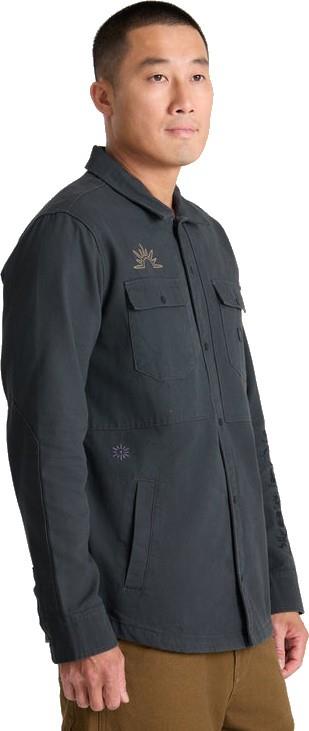 Hebrides Unlined Jacket - Mens - onyx 1