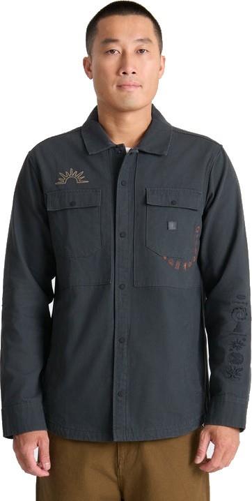 Hebrides Unlined Jacket - Mens - onyx 1