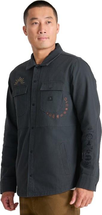 Hebrides Unlined Jacket - Mens - onyx 1