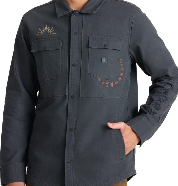 Hebrides Unlined Jacket - Mens - onyx 1
