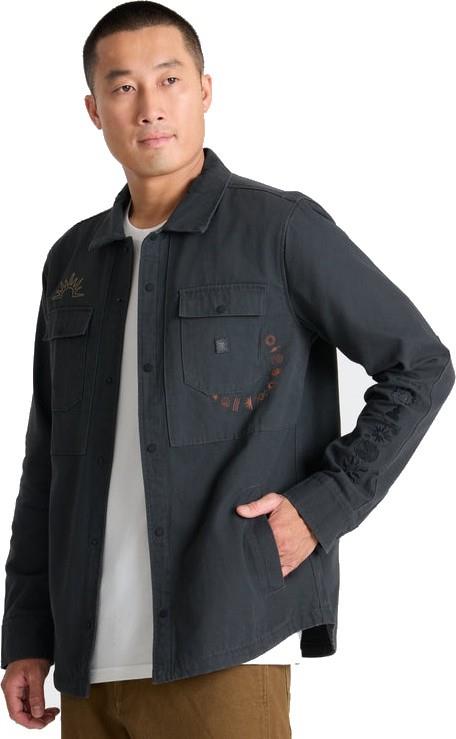 Hebrides Unlined Jacket - Mens - onyx 1