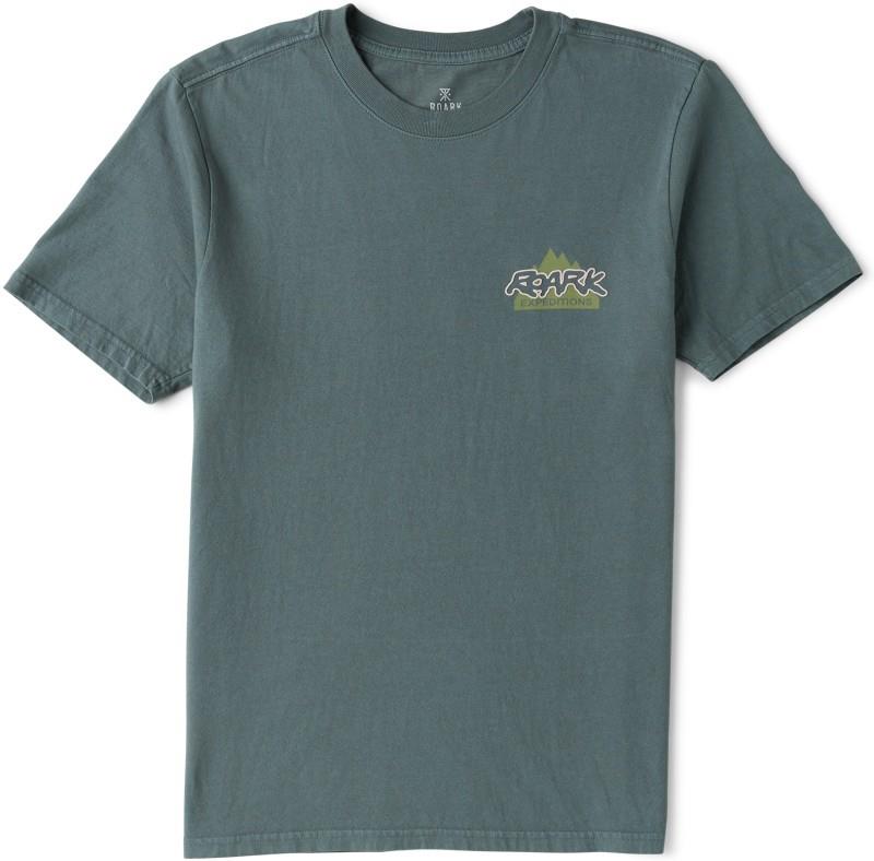 Higher Being SS - Mens - slate green 1
