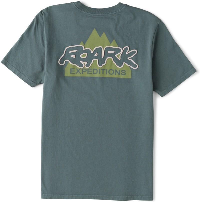 Higher Being SS - Mens - slate green 1