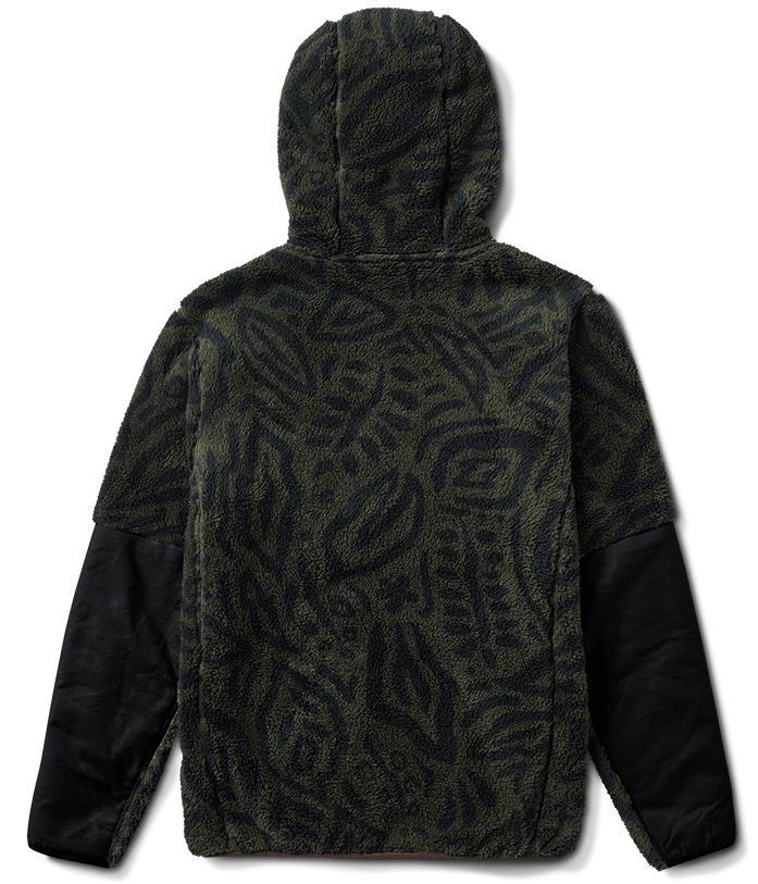 Highland Sidetrack Fleece Jacket - Mens - dark military 1