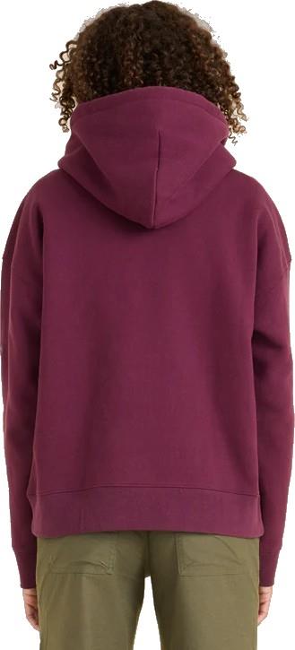 Hiker Hoodie - Womens - blackberry 1