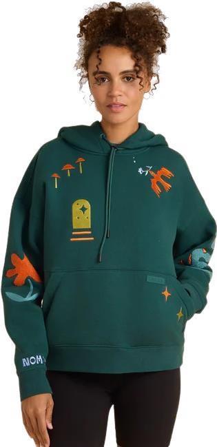 Hiker Hoodie - Womens - evergreen 1