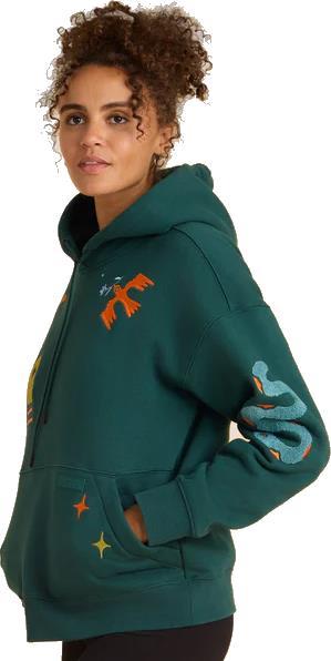 Hiker Hoodie - Womens - evergreen 1