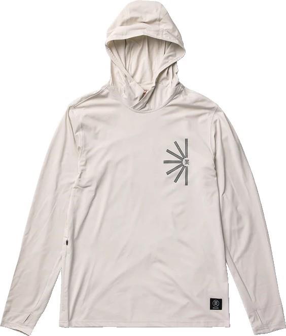 Hooded UPF Expedition LS Shirt - Mens - off white 1