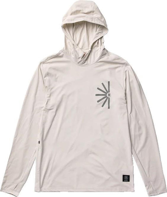 Hooded UPF Expedition LS Shirt - Mens - off white 1
