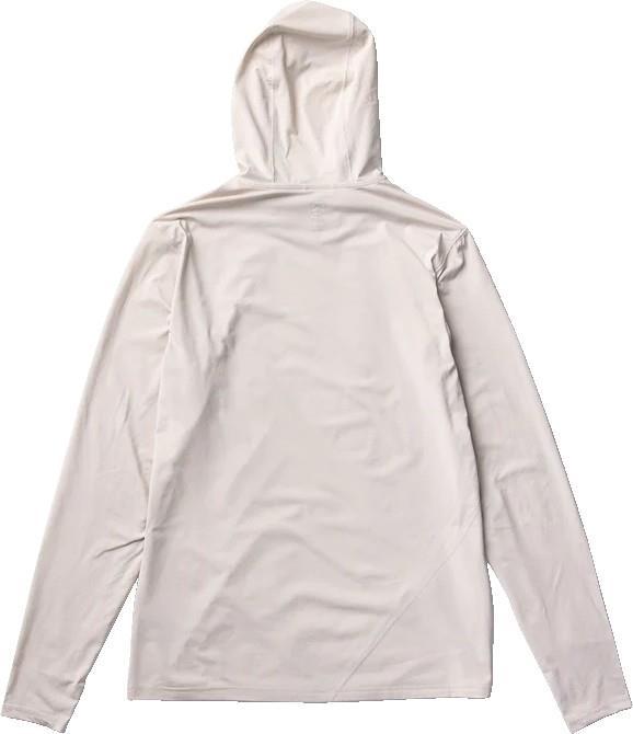 Hooded UPF Expedition LS Shirt - Mens - off white 1