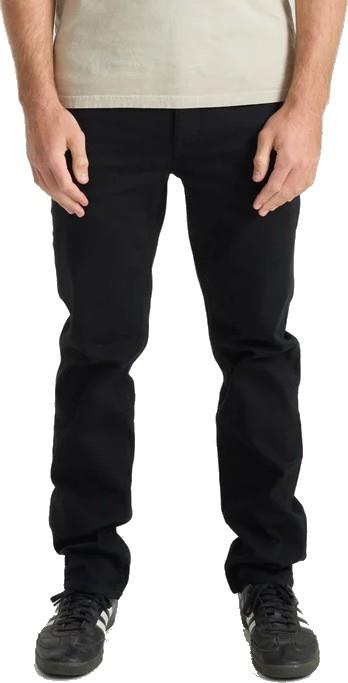Hwy 128 5-Pocket Broken Twill Jeans - Mens - black 1