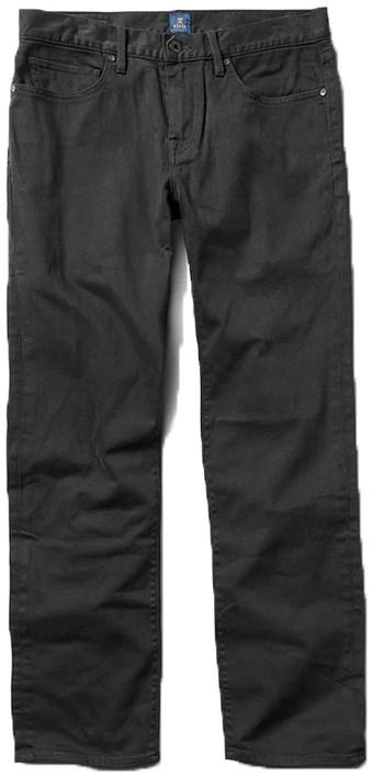 Hwy 128 5-Pocket Jeans, 34" Inseam - Mens - black 2 1
