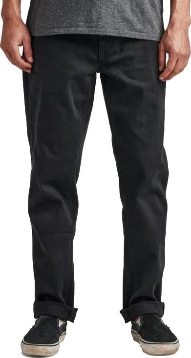 Hwy 128 5-Pocket Jeans, 34" Inseam - Mens - black 2 1