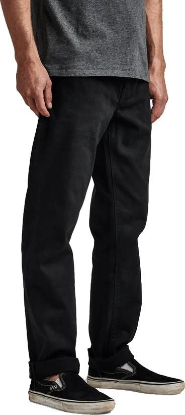 Hwy 128 5-Pocket Jeans, 34" Inseam - Mens - black 2 1