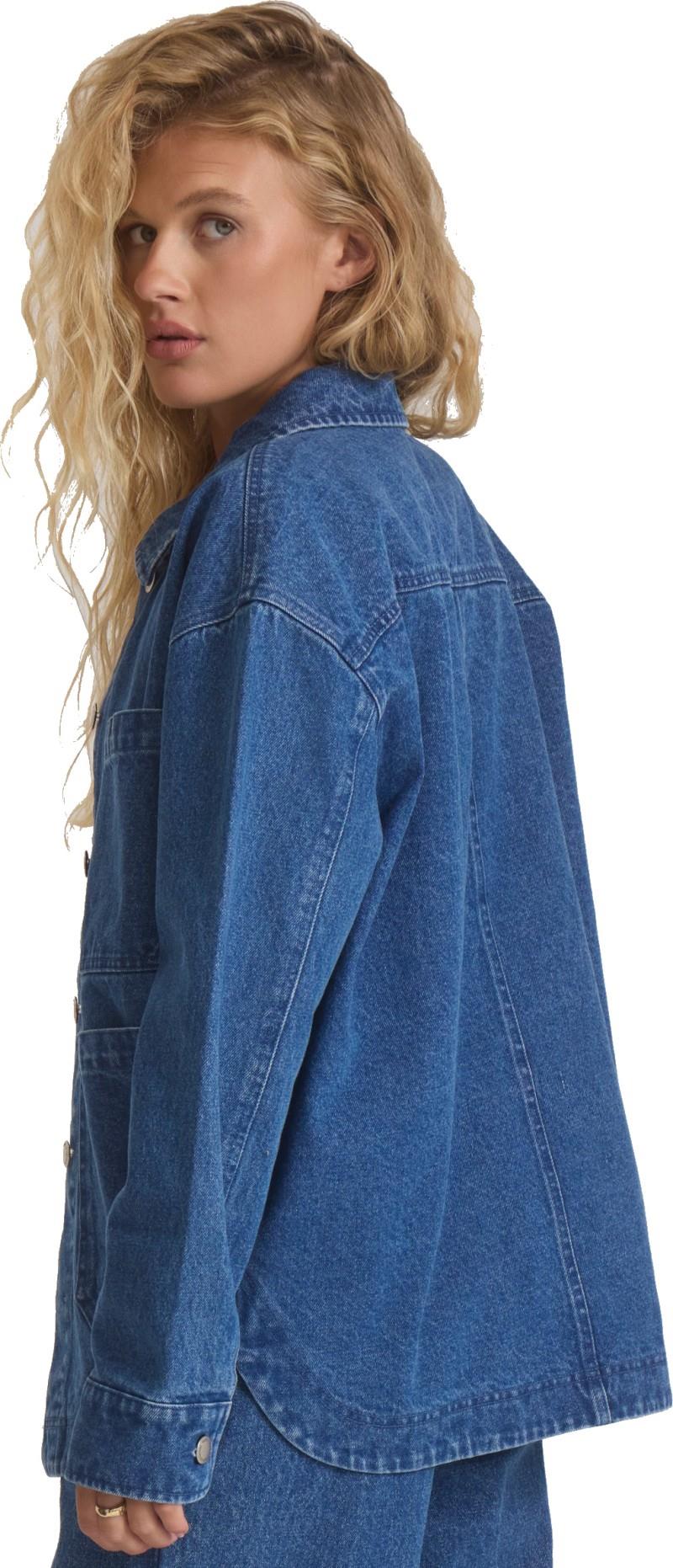 Hwy 1 Chore Jacket - Womens - vintage blue 1