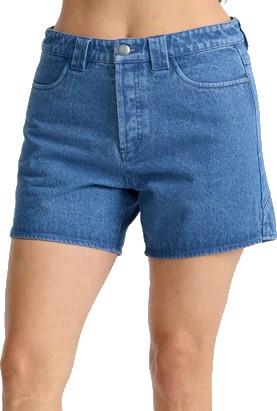 Hwy 1 Shorts - Womens - vintage blue 1